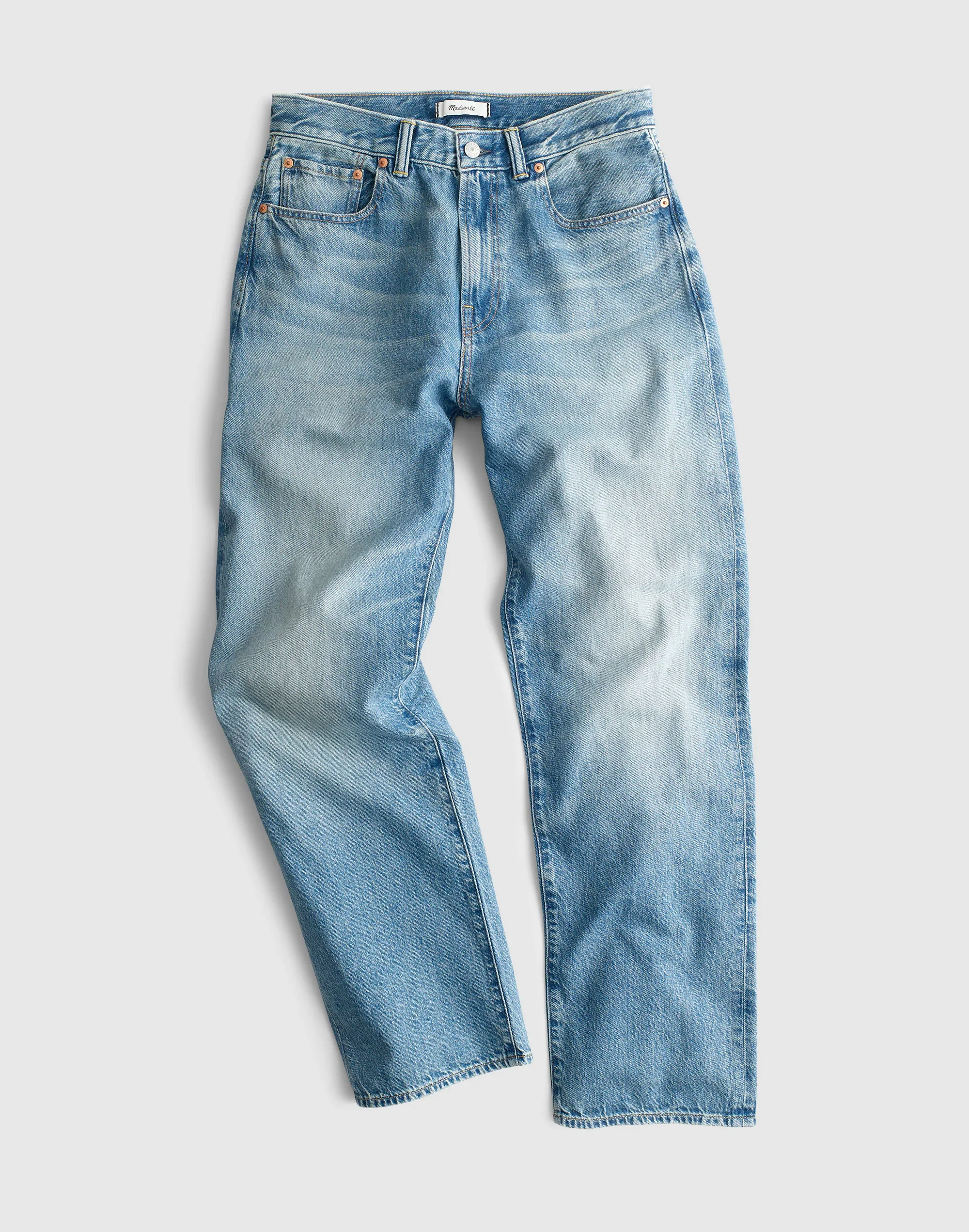 The 1991 Loose Straight Jean in Summerweight Denim - 1