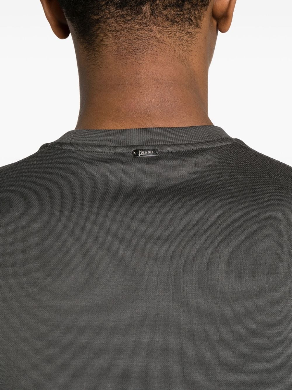 crew-neck cotton T-shirt - 5