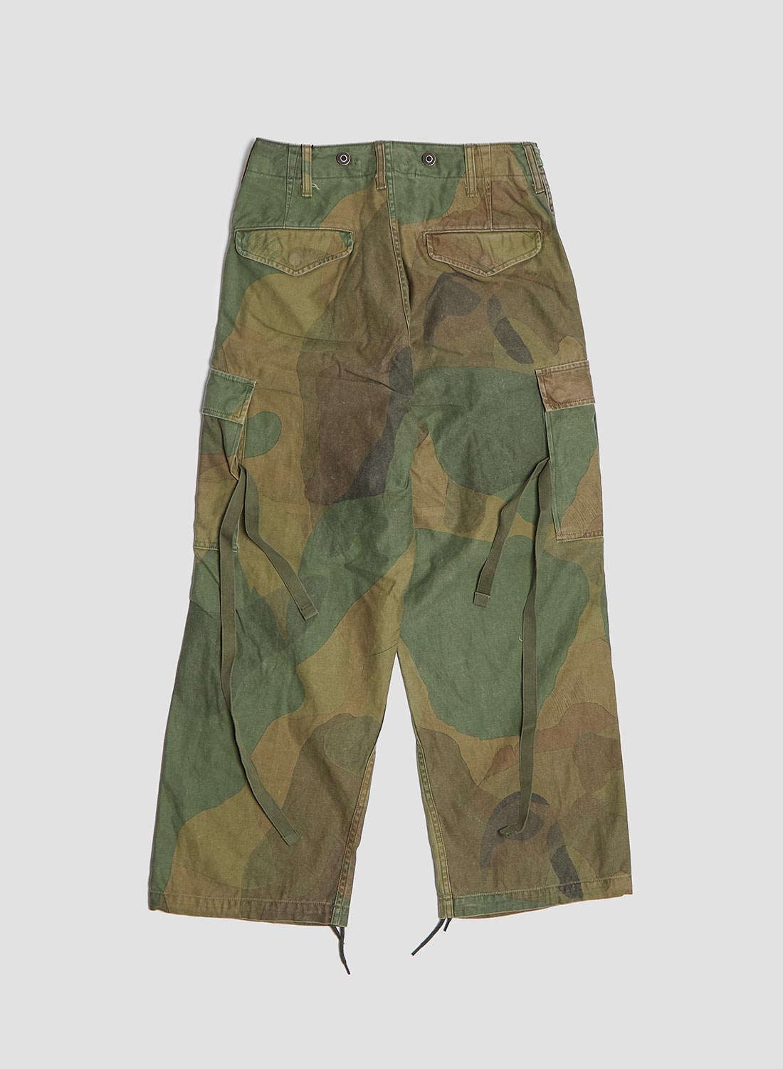 Army Cargo Pant Fade Camo in Green - 3