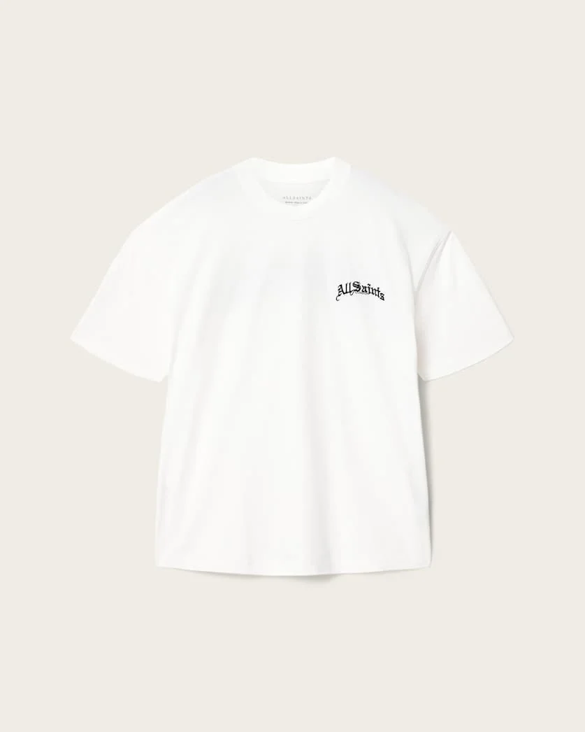 DESCENT OVERSIZED GRAPHIC T-SHIRT - 1