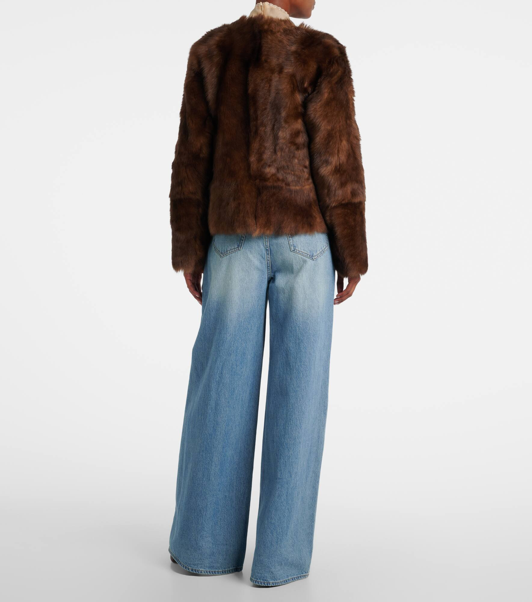 Hypnotic shearling jacket - 3
