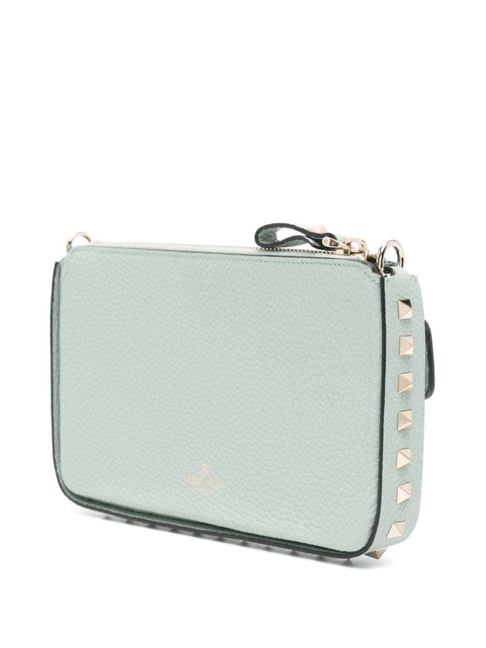 Rockstud leather cross body bag - 2