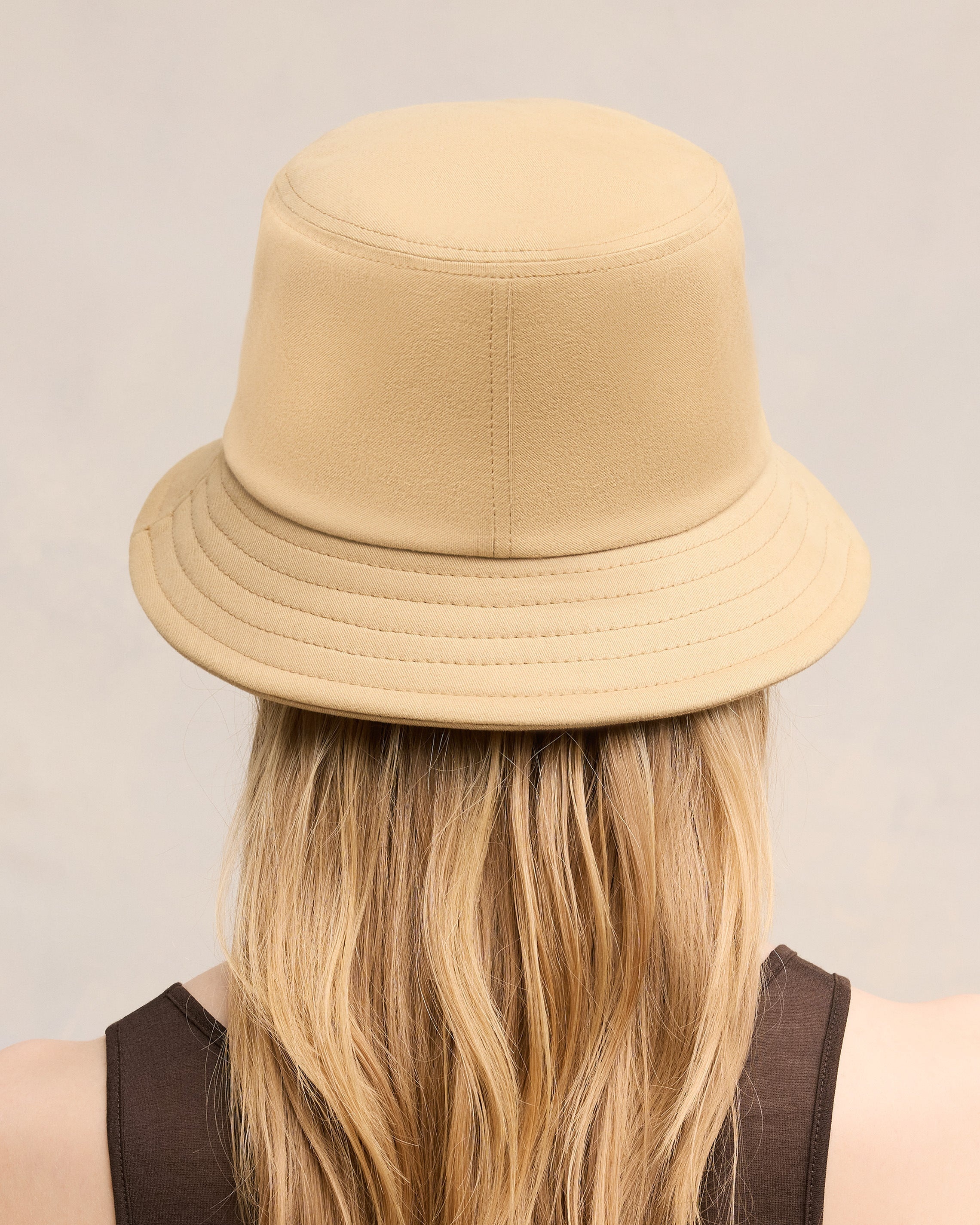 RED AMI DE COEUR EMBROIDERY BUCKET HAT - 6