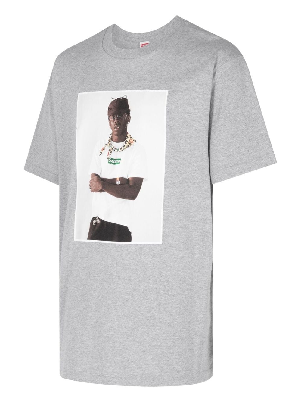 x Tyler The Creator photograph-print T-shirt - 3