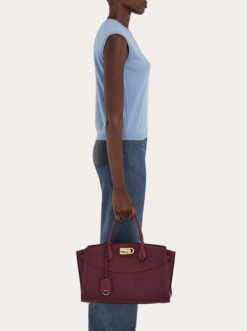 FERRAGAMO New Ferragamo Studio soft bag (L) outlook