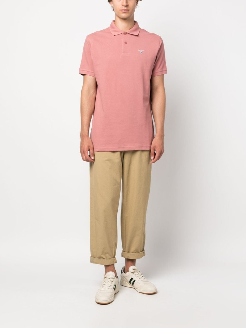 Barbour mid-rise straight-leg trousers outlook