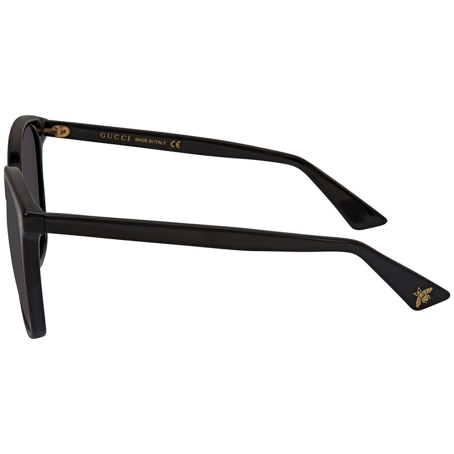 Gucci Grey Cat Eye Ladies Sunglasses GG0024S 001 58 - 4