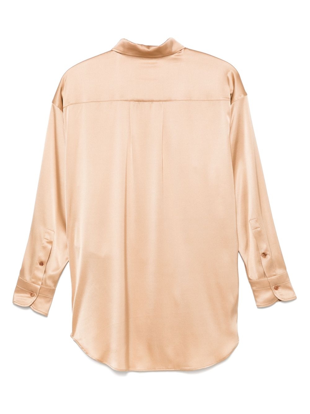 satin shirt - 2