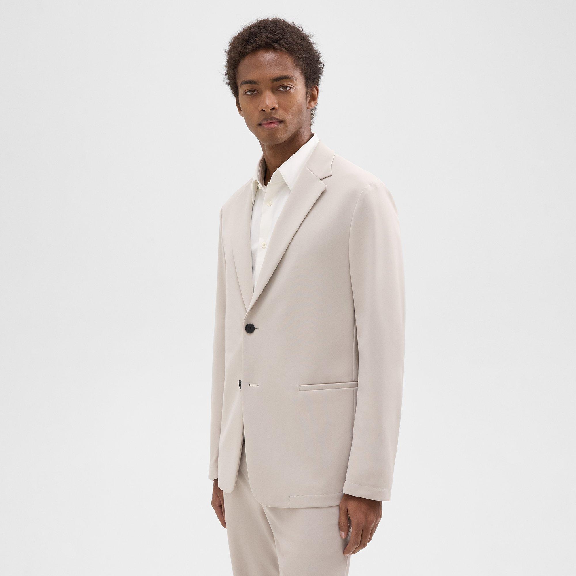 Clinton Blazer in Precision Ponte - 3
