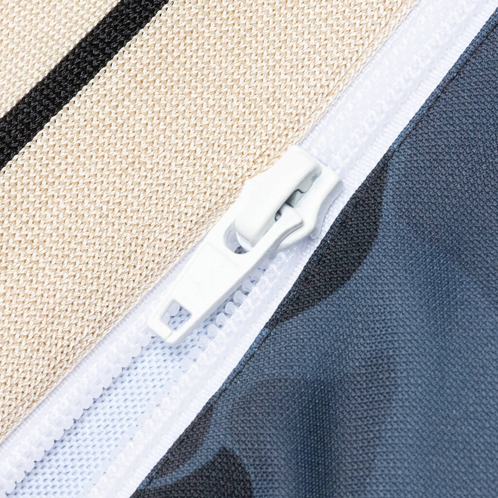 PALM ANGELS NIGHT CAMO TRACK PANTS - BLACK/WHITE - 5