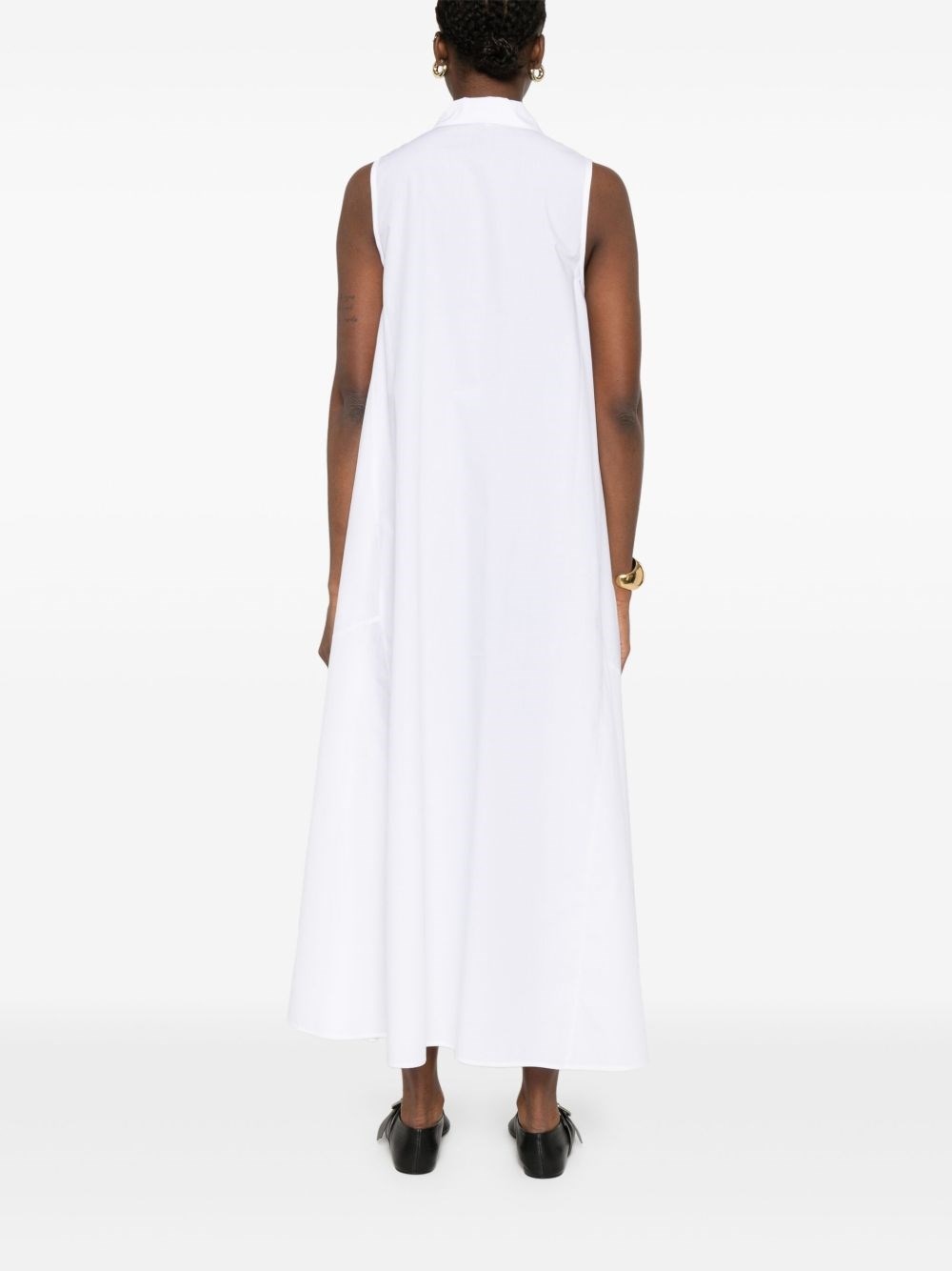 Cotton long dress - 5