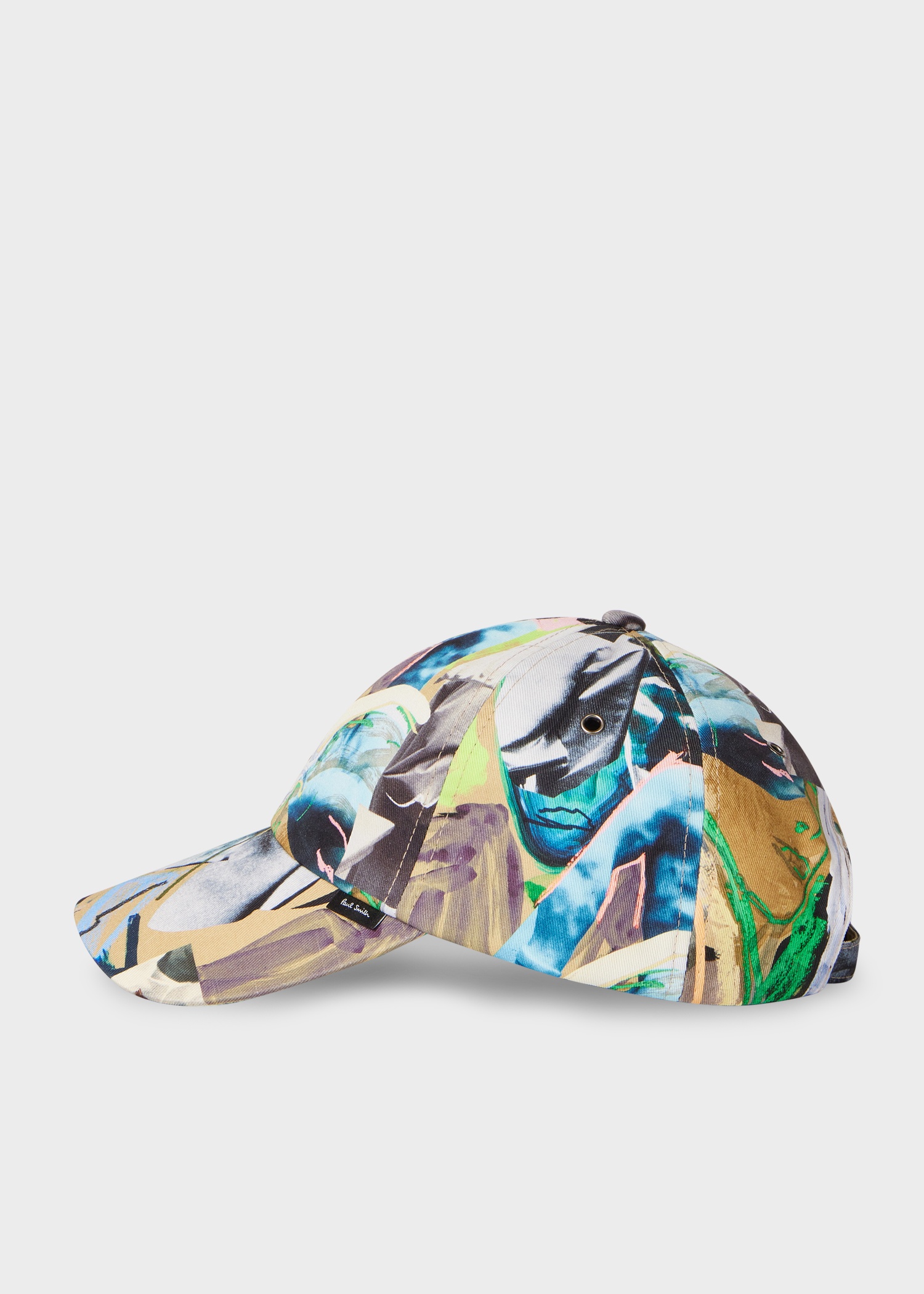 Blue 'Life Drawing' Baseball Cap - 1