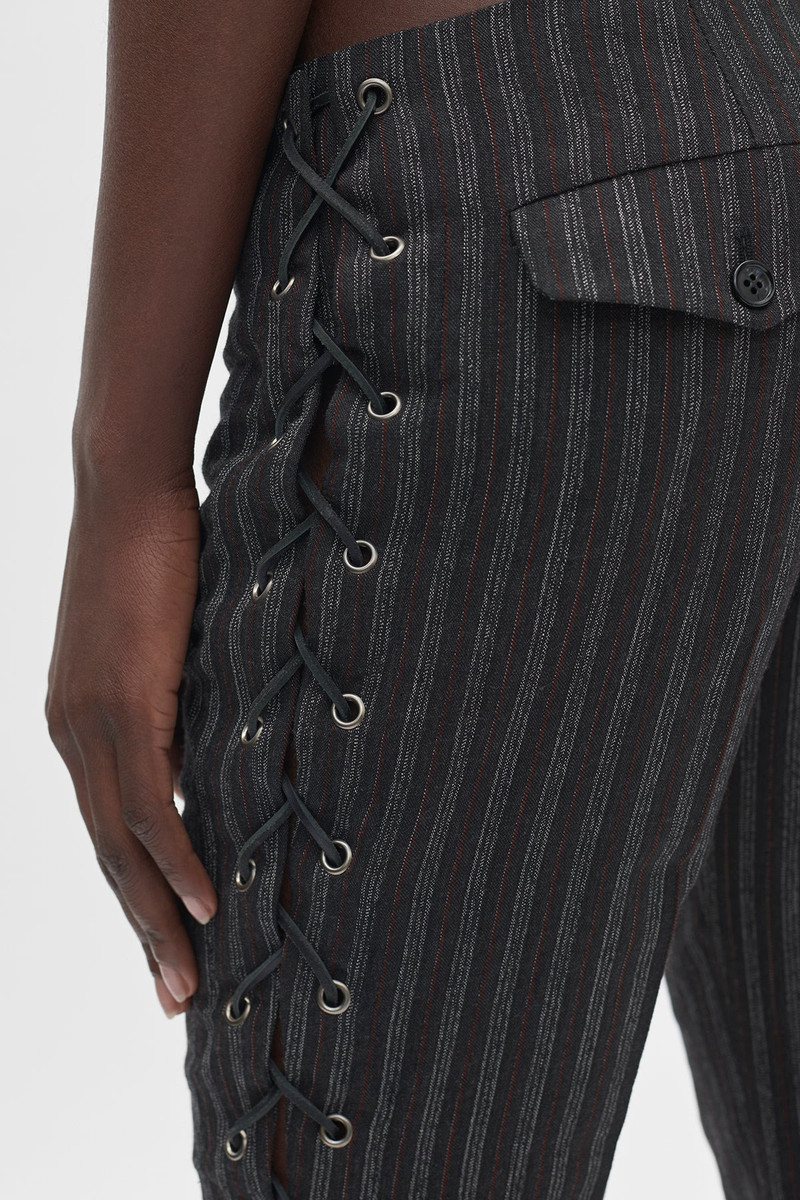 Kel Slim Fit Bootcut Trousers 5