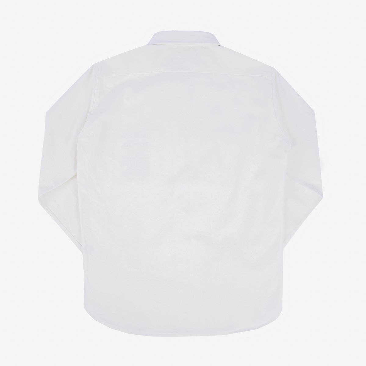 IHSH-391-WHT 13.5oz Denim Work Shirt - White - 6