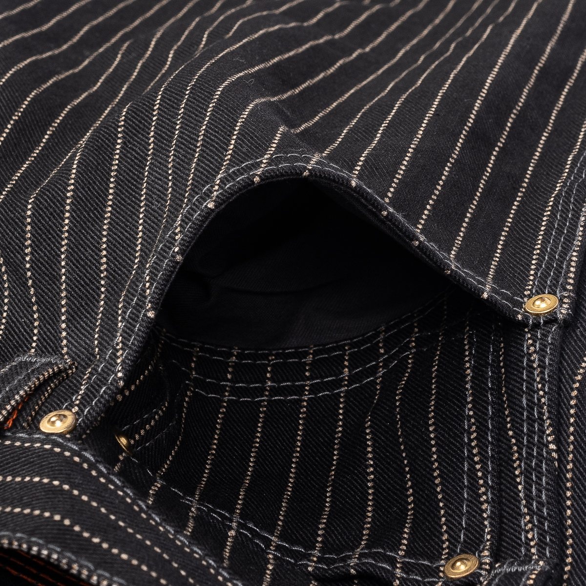 12oz Wabash Painter's Pants - Black - 16