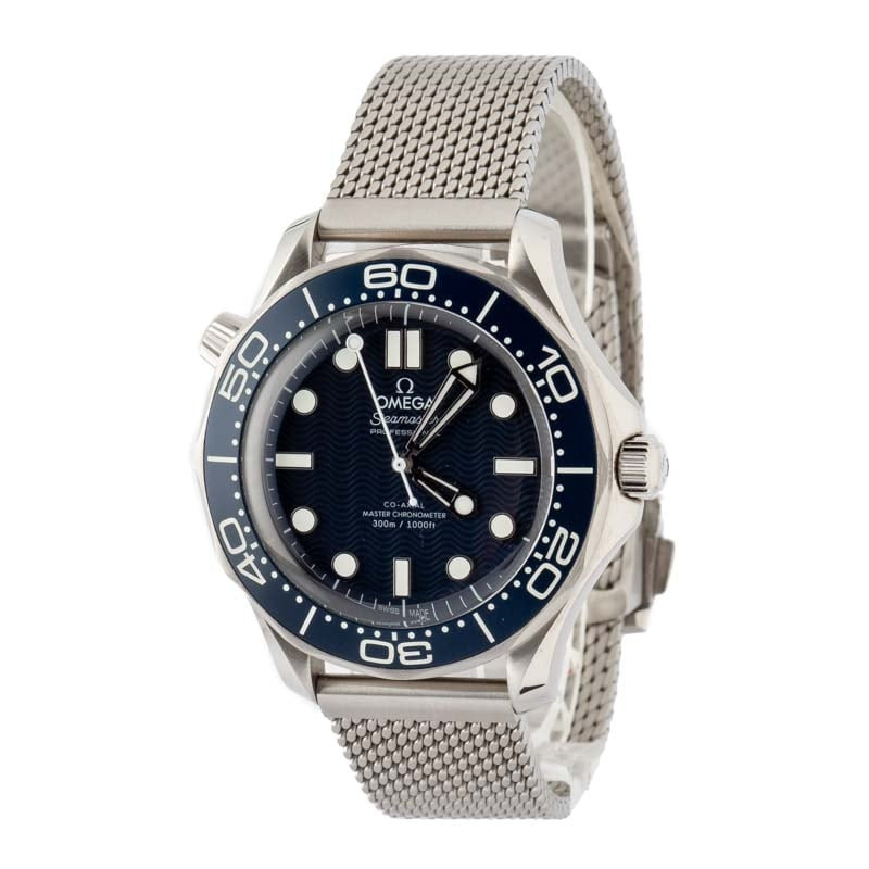 Omega Seamaster Diver 300M James Bond 60th Anniversary Stainless Steel - 2
