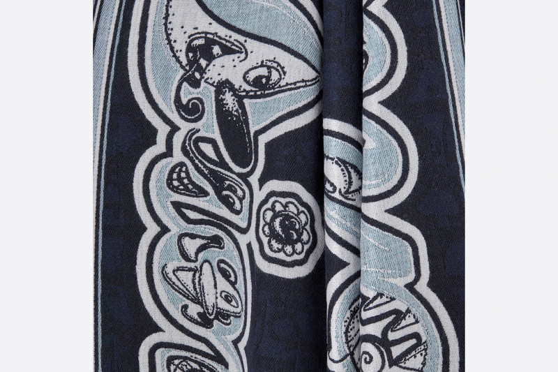 DIOR AND KENNY SCHARF Scarf 3