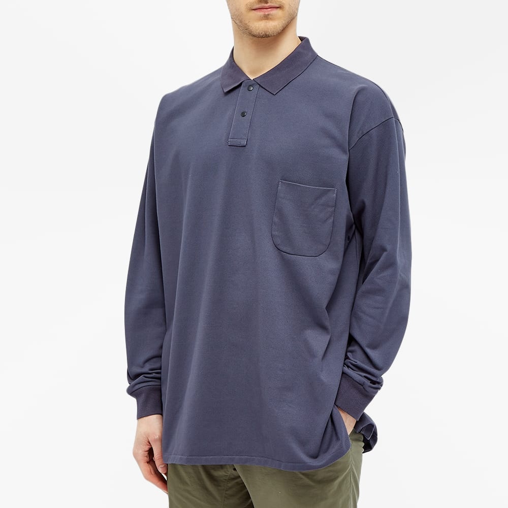 Nanamica Polo Collar Sweat - 5