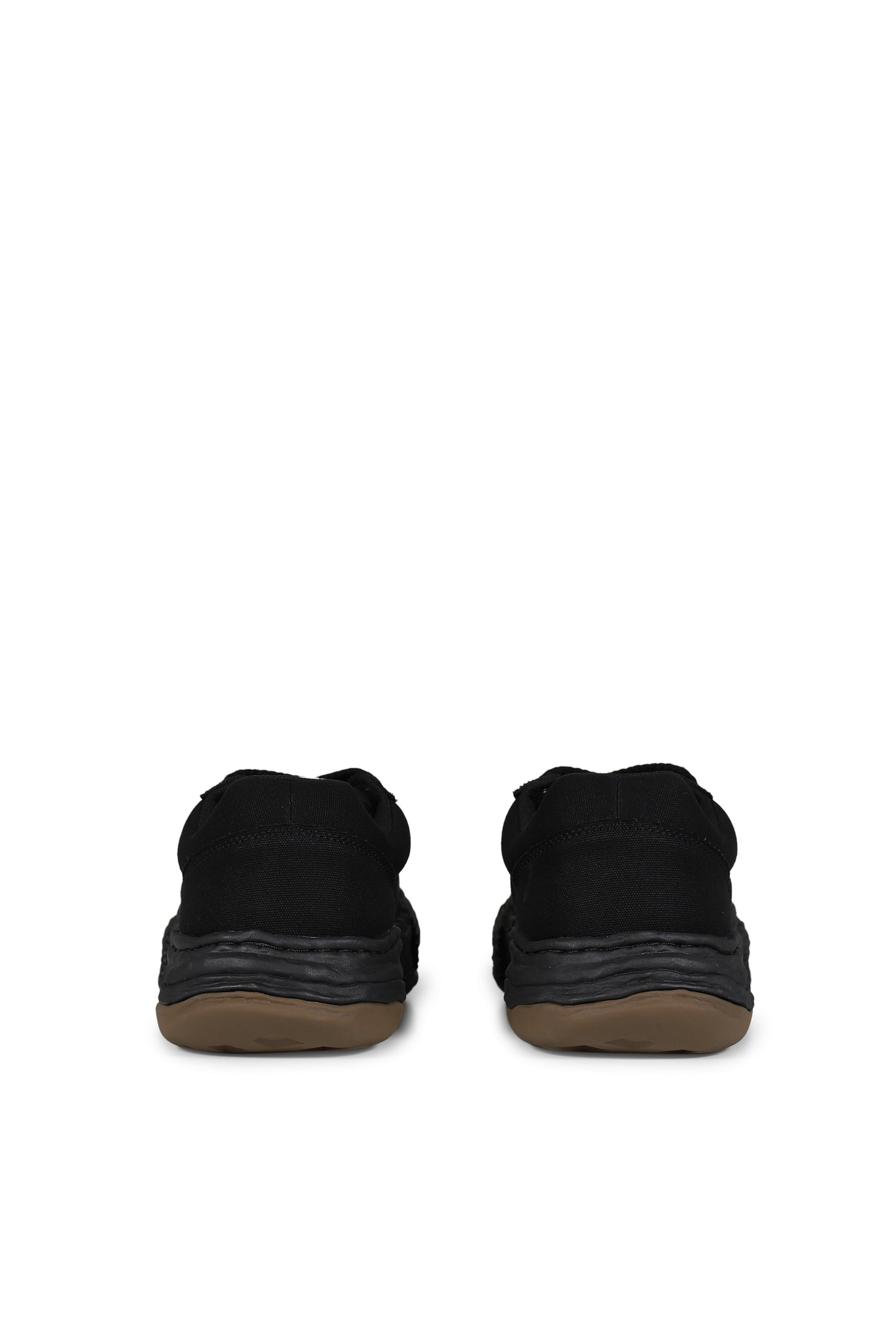 OLIVER LOW CANVAS / BLK BLK - 4