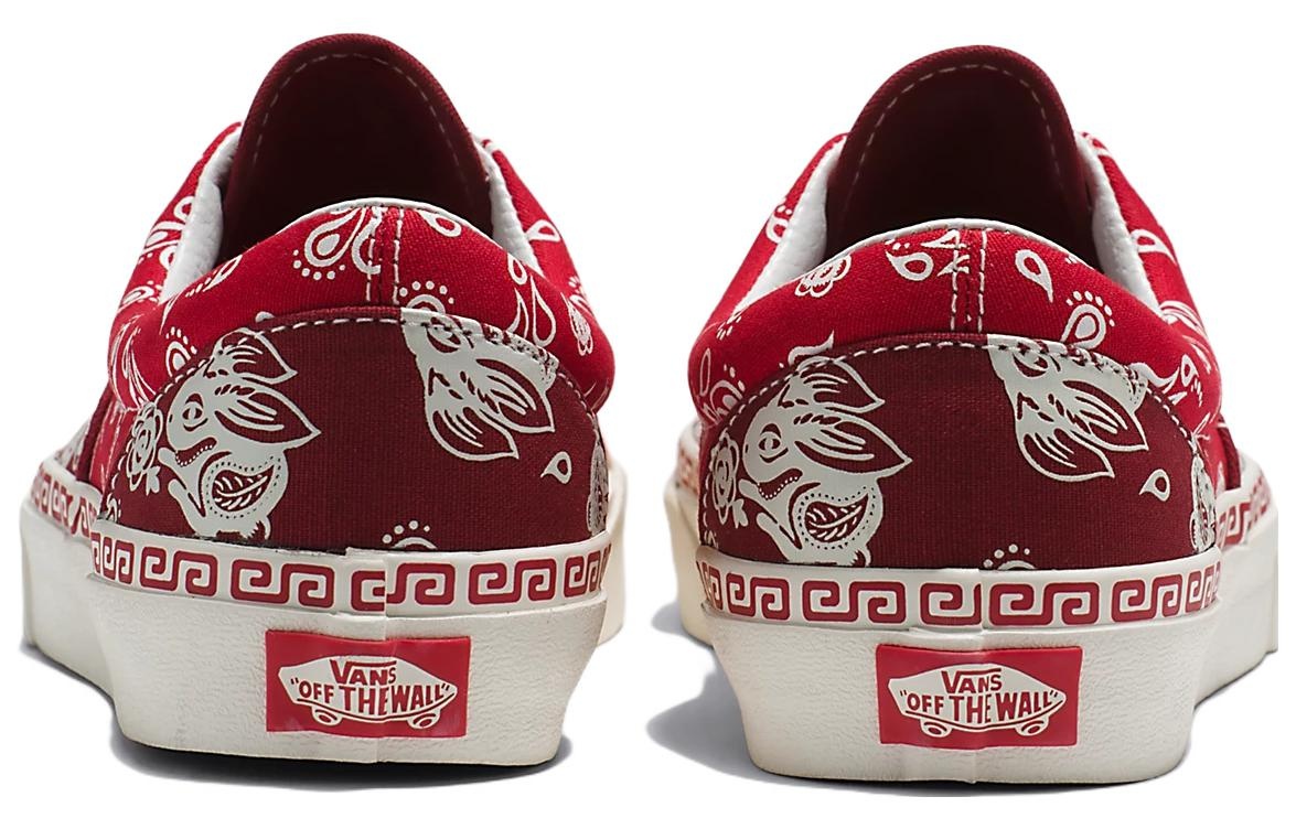 Vans Era 'Red White' VN0005UERED - 4