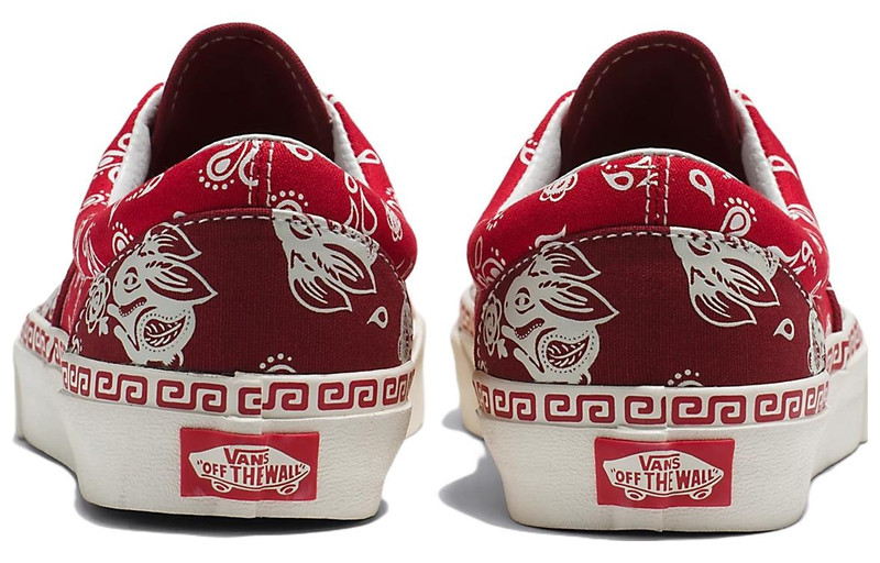 Vans Vans Era 'Red White' VN0005UERED outlook