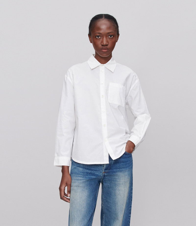 A.P.C. SOPHIA BUTTON DOWN SHIRT outlook
