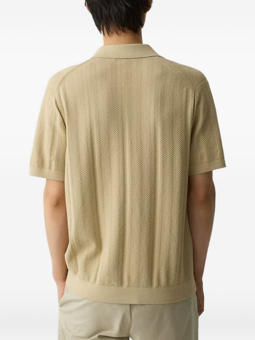 herringbone shirt - 5