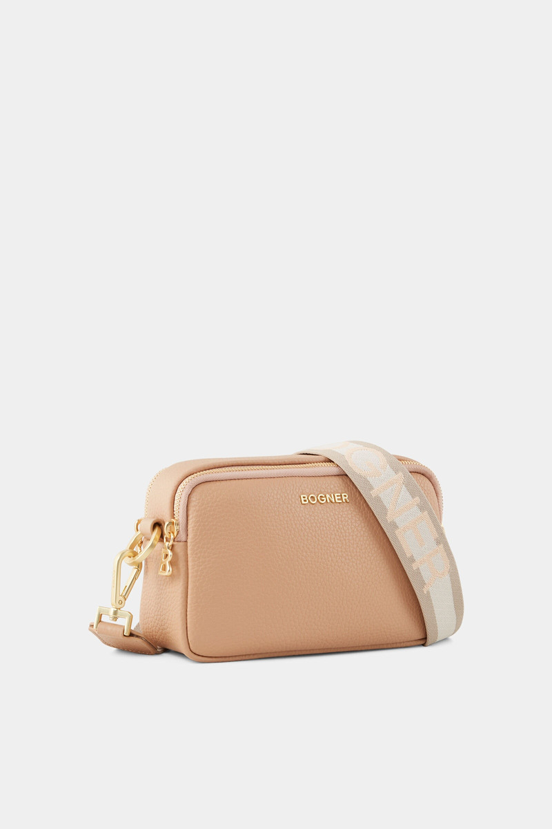 BOGNER Andermatt Avy Crossbody bag in Cappuccino outlook