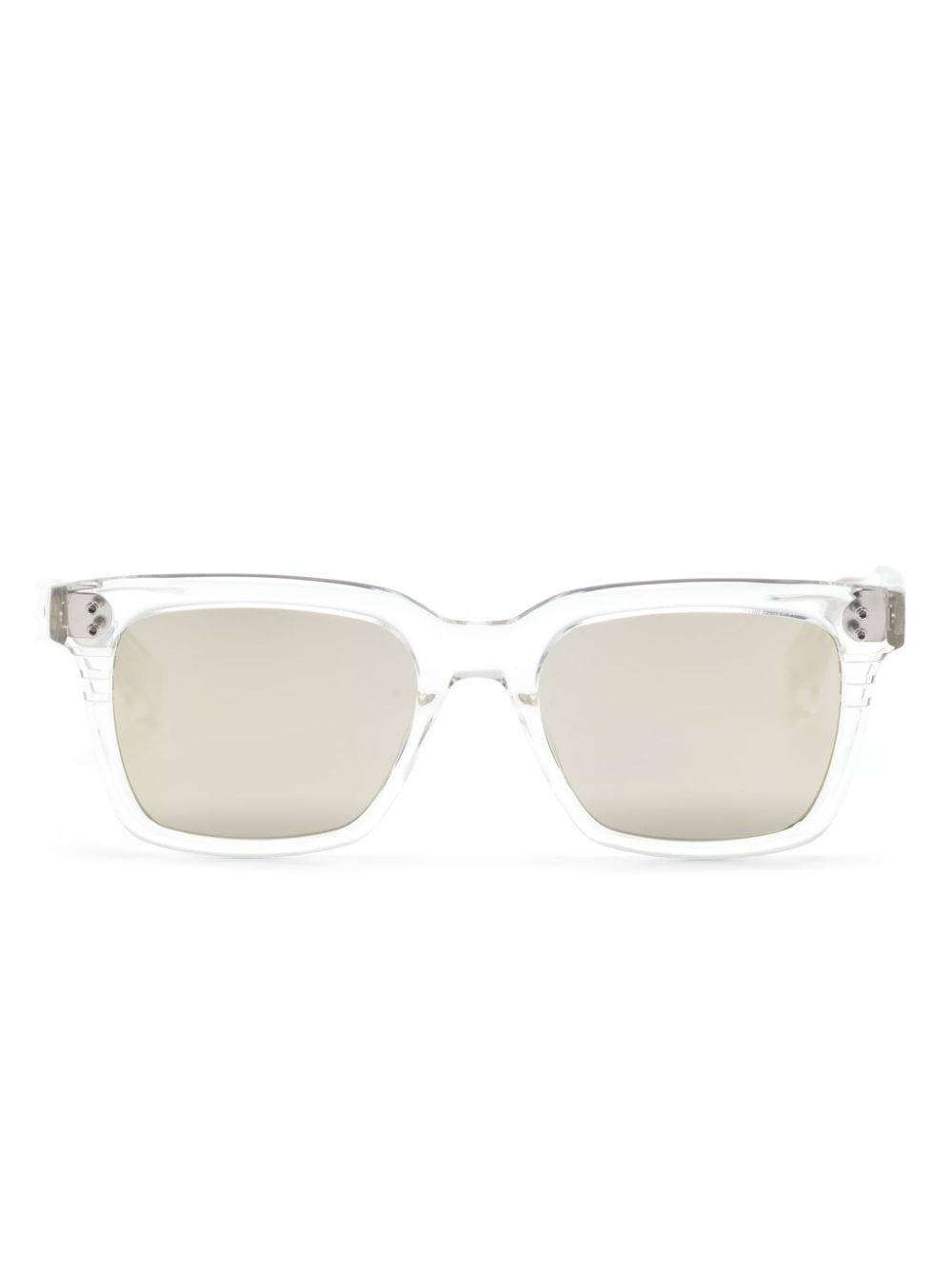 Sequoia square-frame mirrored sunglasses - 1