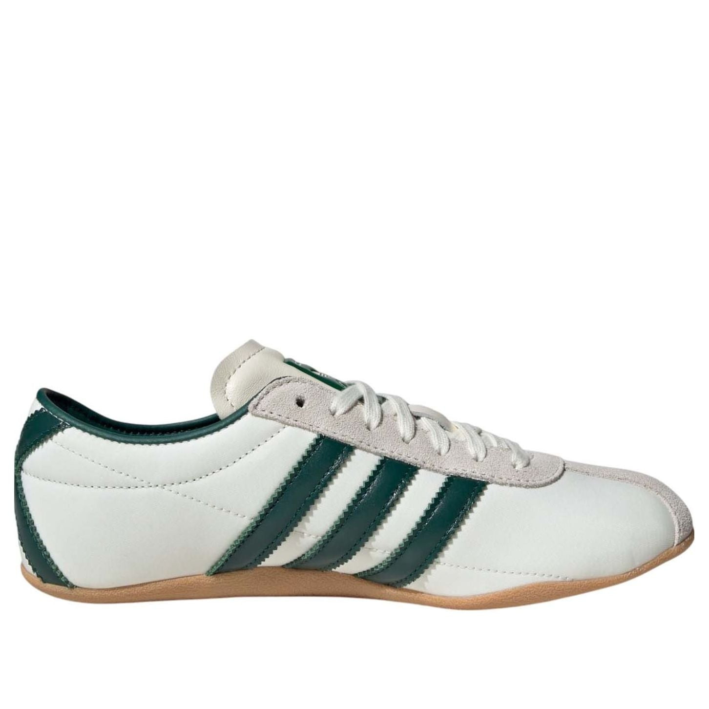(WMNS) adidas Tokyo 'Off White College Green Gold Metallic' JP9705 - 2