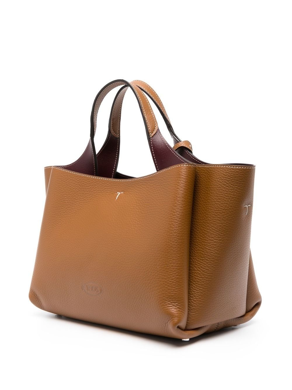 Tod's leather tote bag - 3