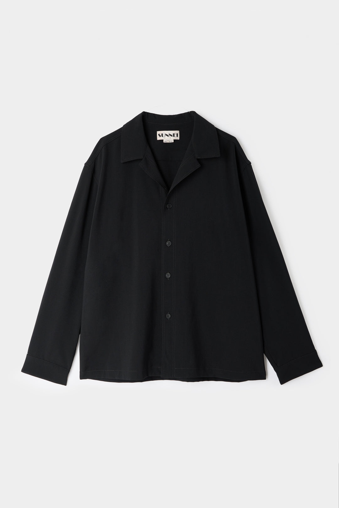 REGULAR SHIRT / black - 1