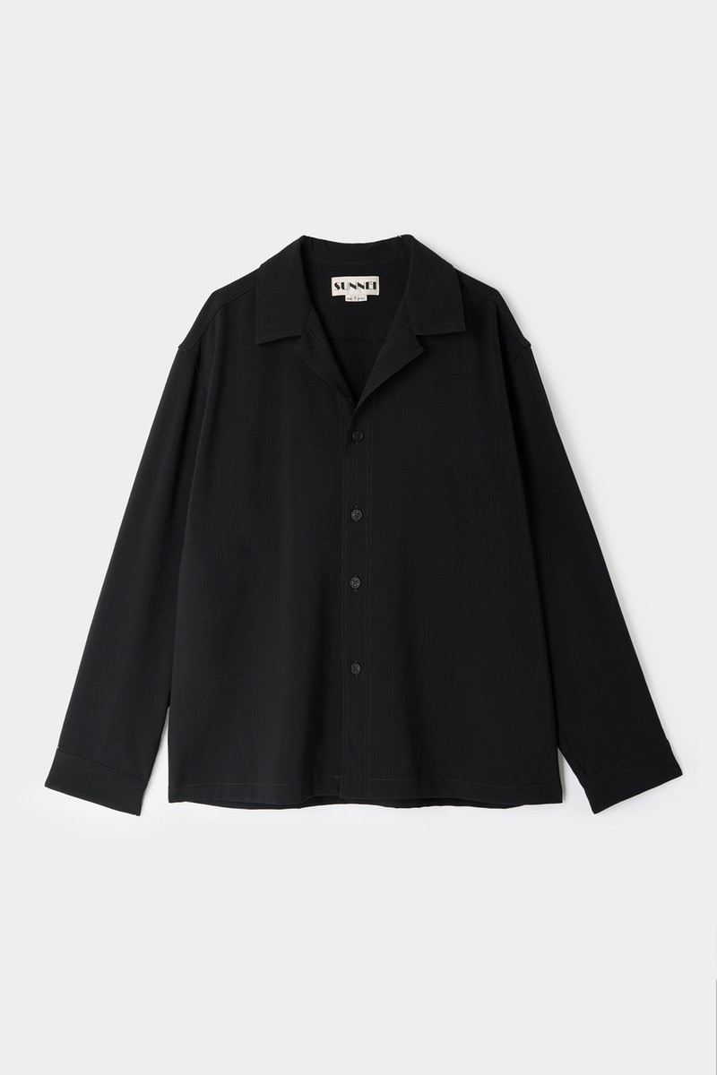 REGULAR SHIRT / black 1