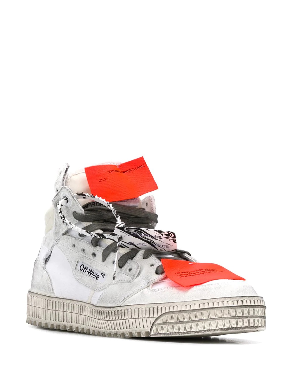 Off-Court 3.0 high-top sneakers - 2