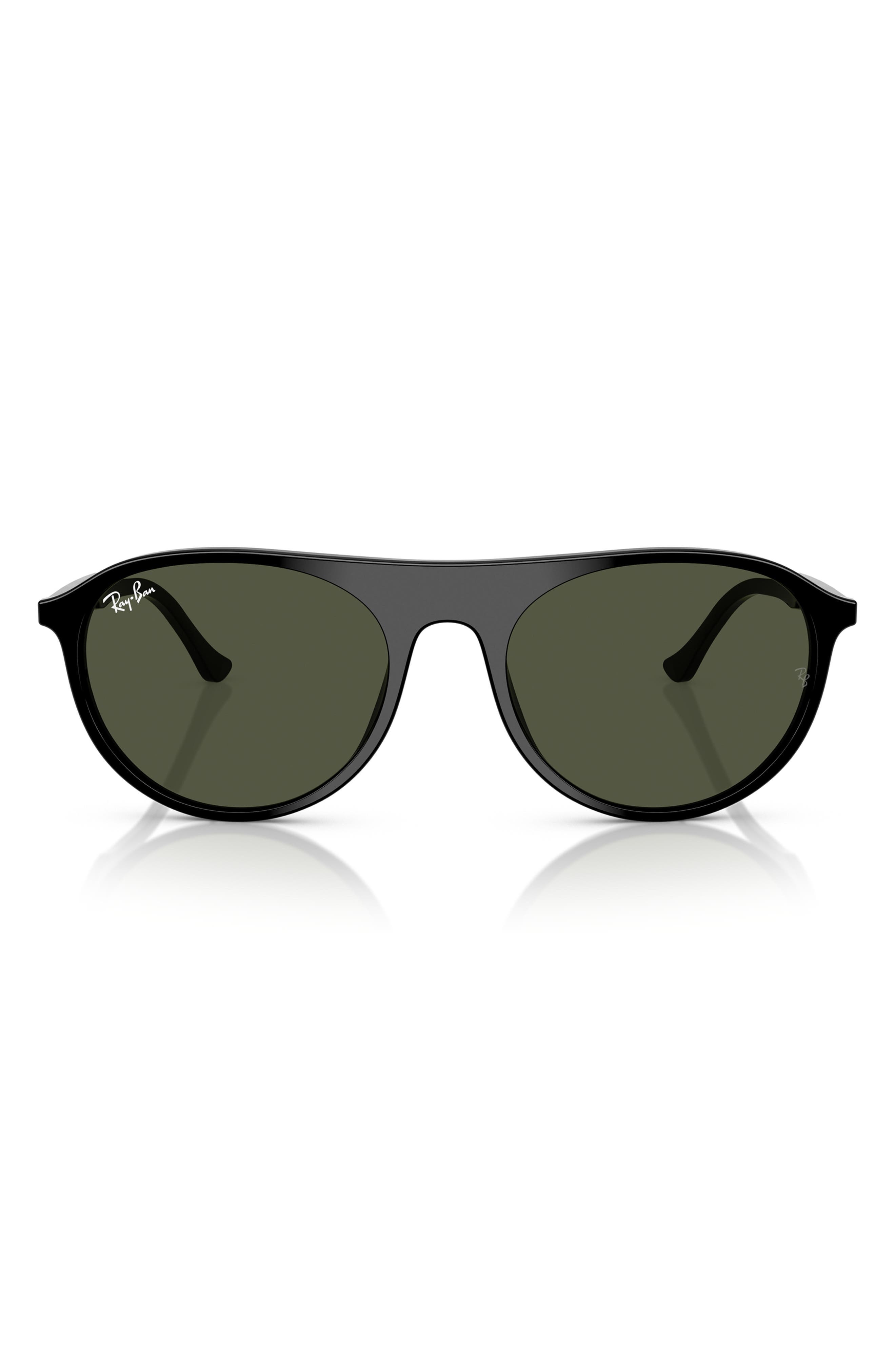 Ray-Ban 59mm Square Sunglasses in Black at Nordstrom - 1