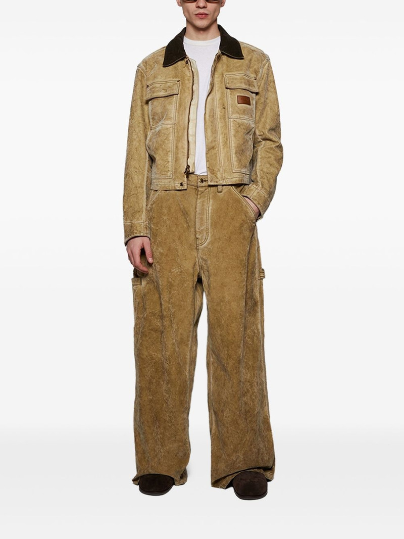 Alexander Wang Workwear bomber jacket outlook