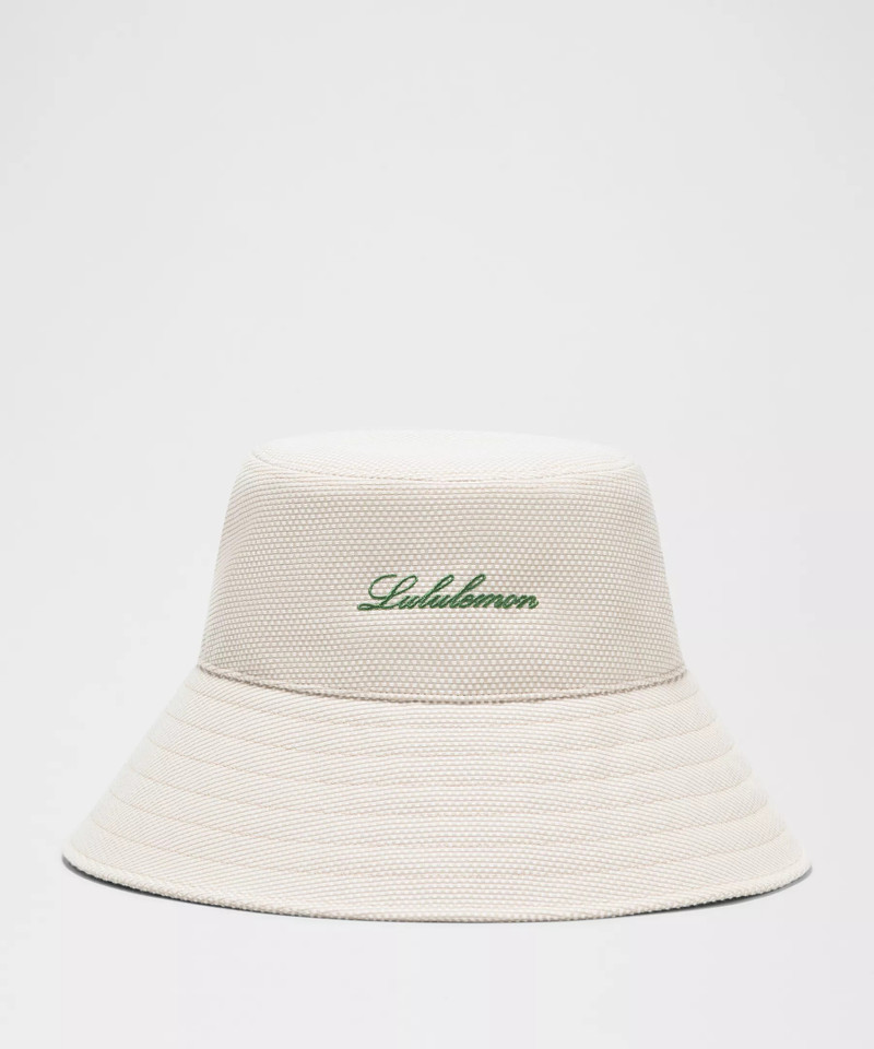 Two-Tone Canvas Bucket Hat 1