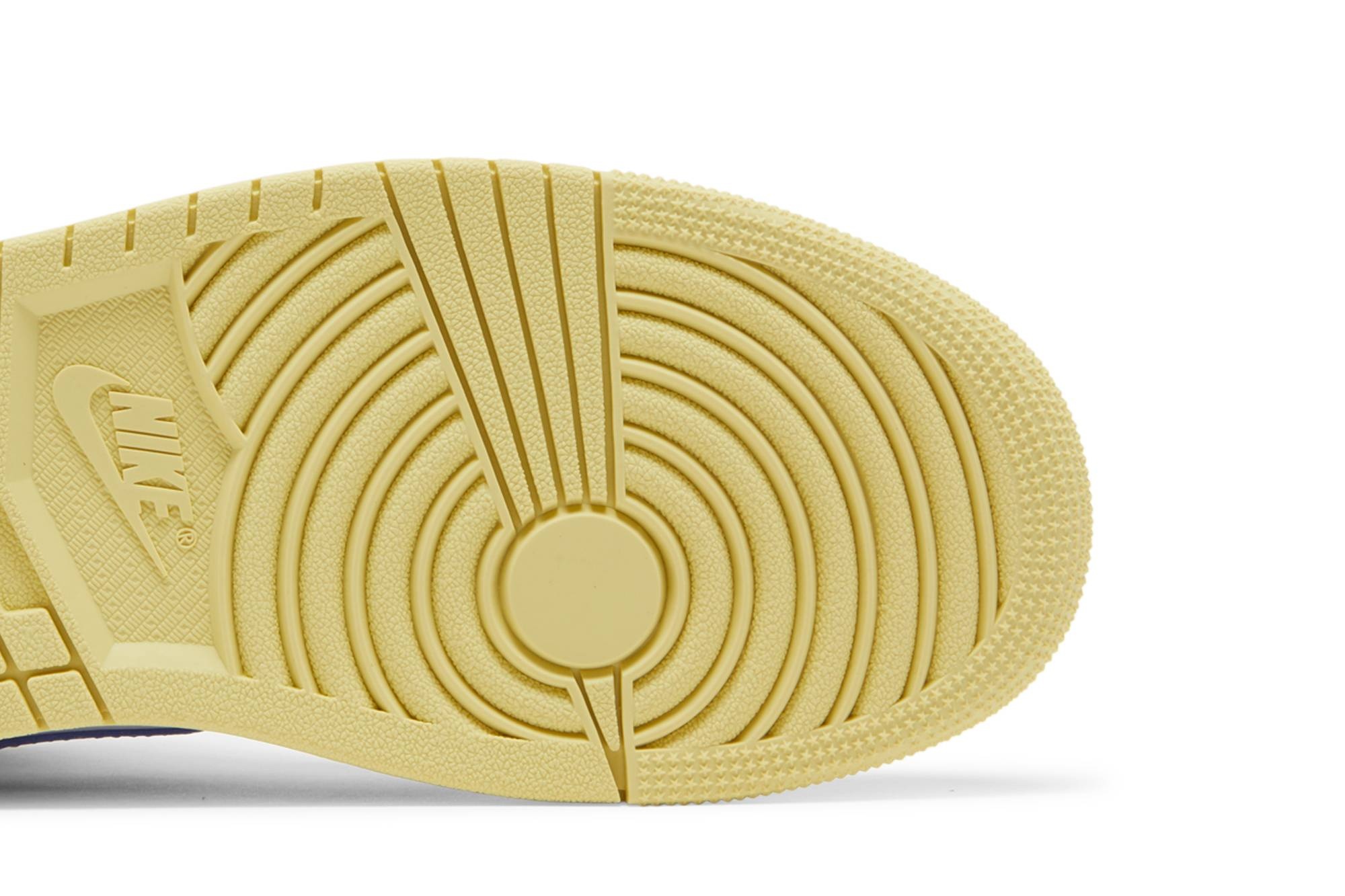 Wmns Air Jordan 1 Mid 'Lemon Wash' - 5