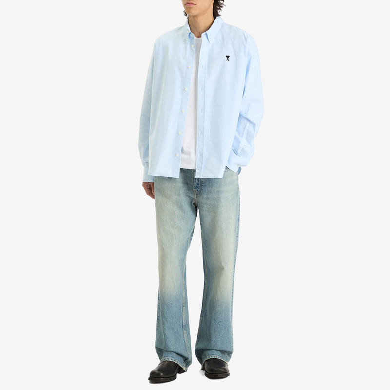 AMI Paris AMI Paris Cotton Oxford Classic Shirt outlook