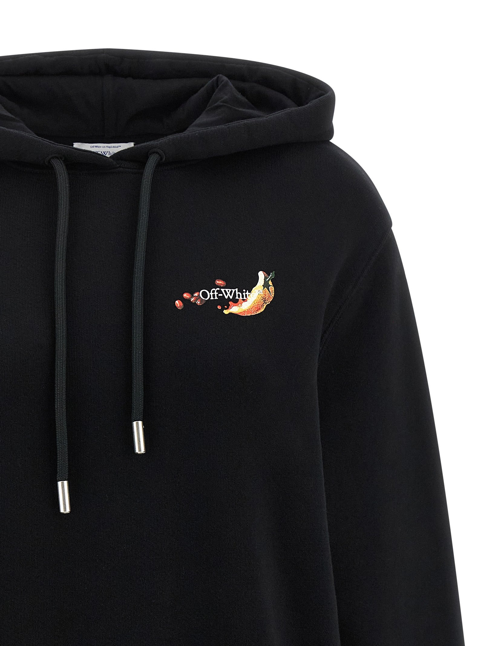 Off-White Women 'Emb Fruits Arrow' Hoodie - 3