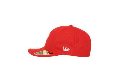 PALACE PALACE NEW ERA LOW PROFILE P 59FIFTY RED outlook