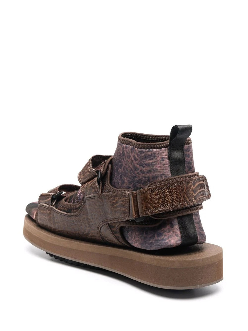 Dinossaur layered sandals 3
