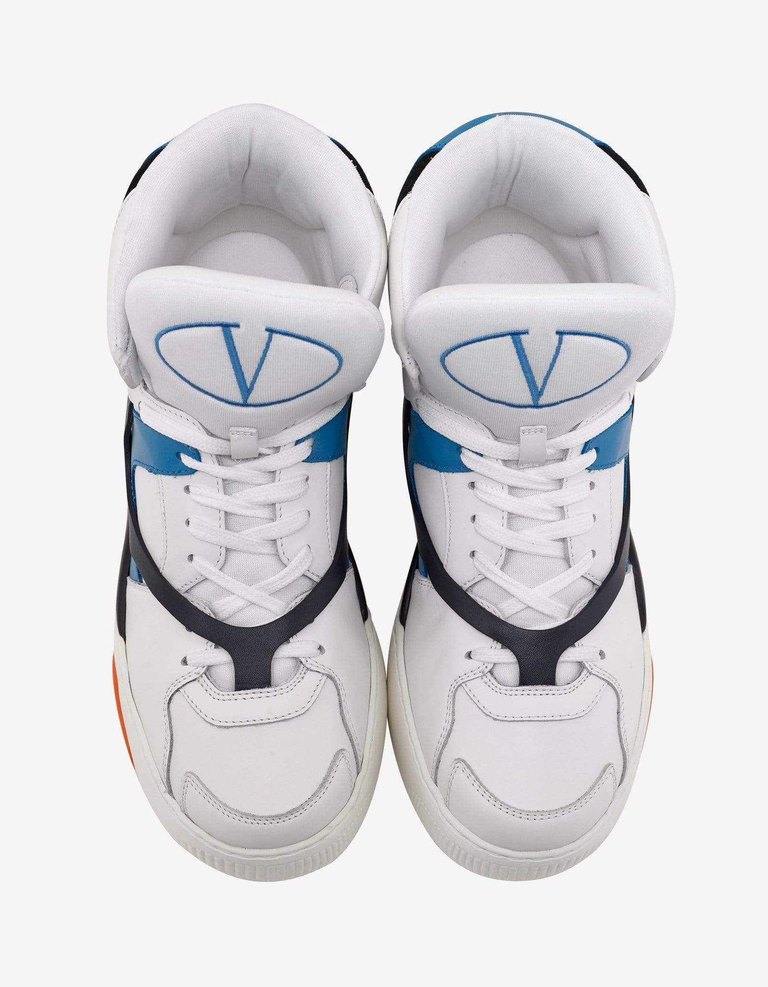 Valentino Made One White High Top Trainers - 5