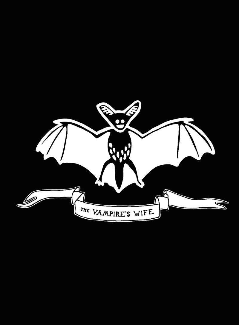 THE VAMPIRE’S WIFE THE VAMPIRE BAT T SHIRT outlook