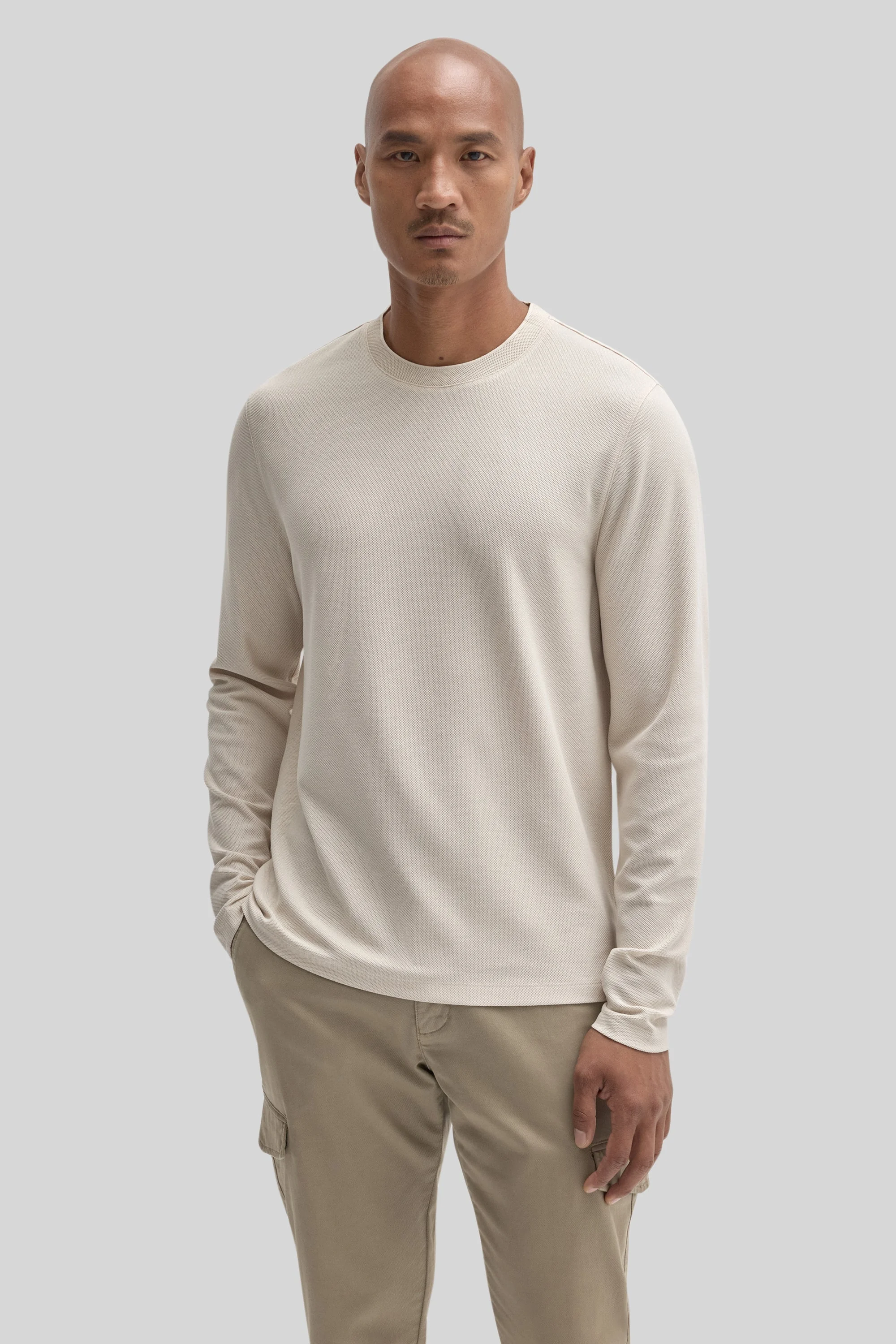 Sorrell Long Sleeve Crew - 1