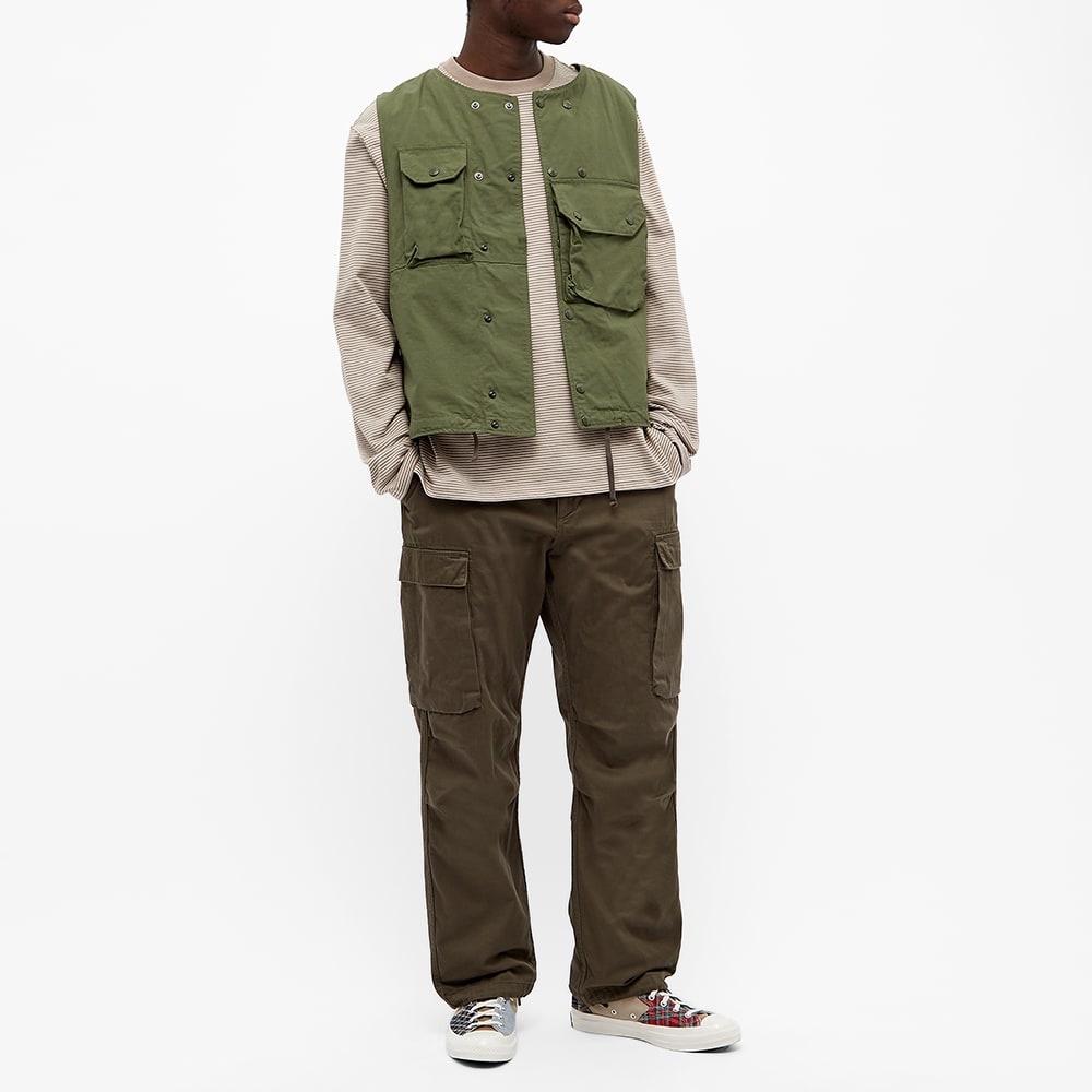 Engineered Garments Ripstop Cover Vest - 5