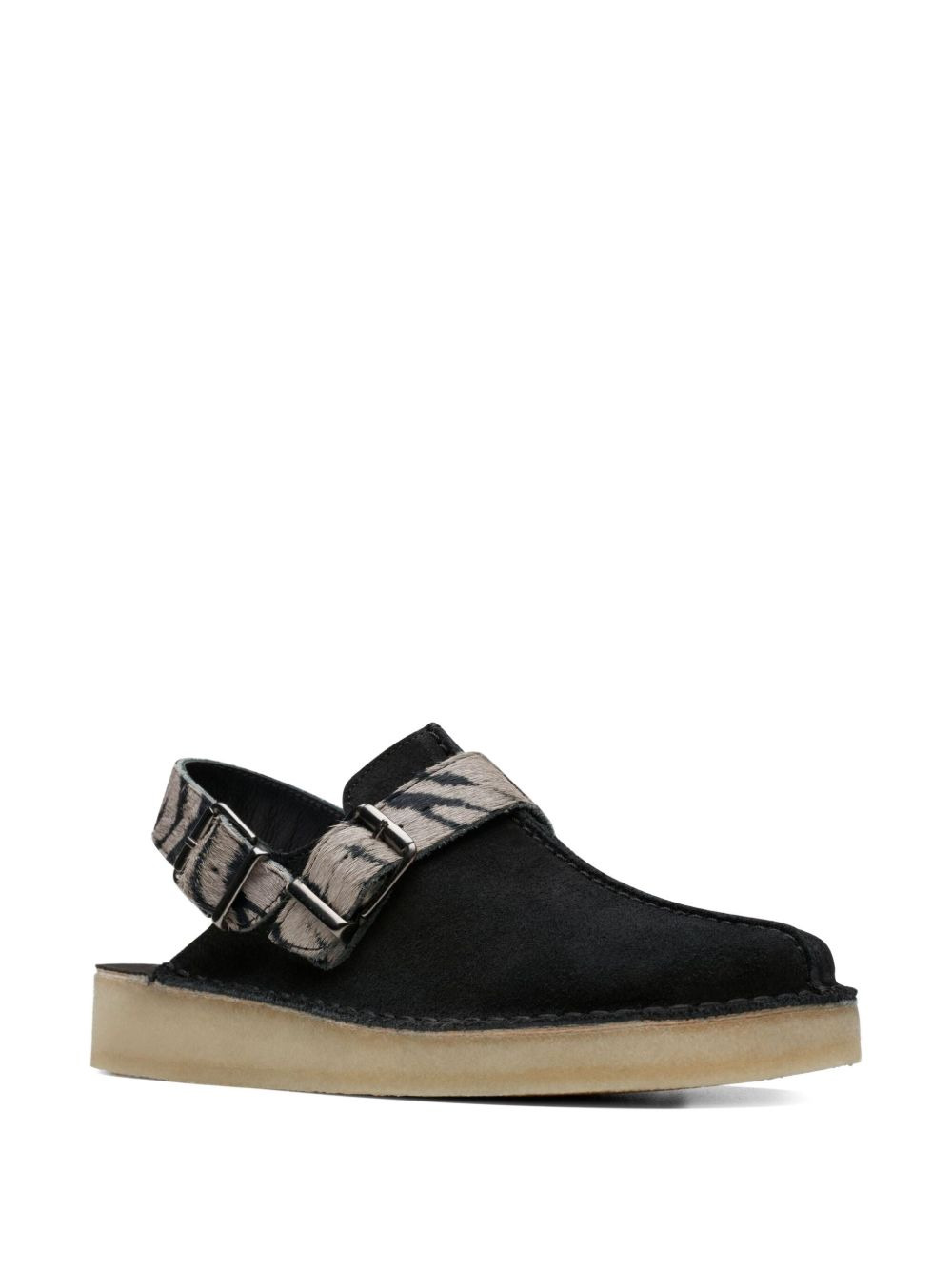 Trek "Zebra Print" mules - 2