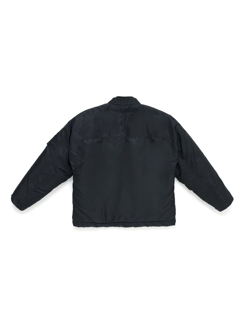 Marcelo Burlon County Of Milan embroidered-logo lightweight bomber jacket outlook