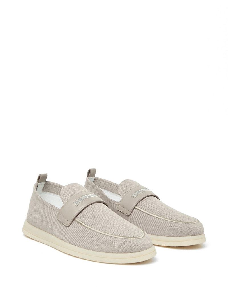 PESERICO perforated loafers outlook