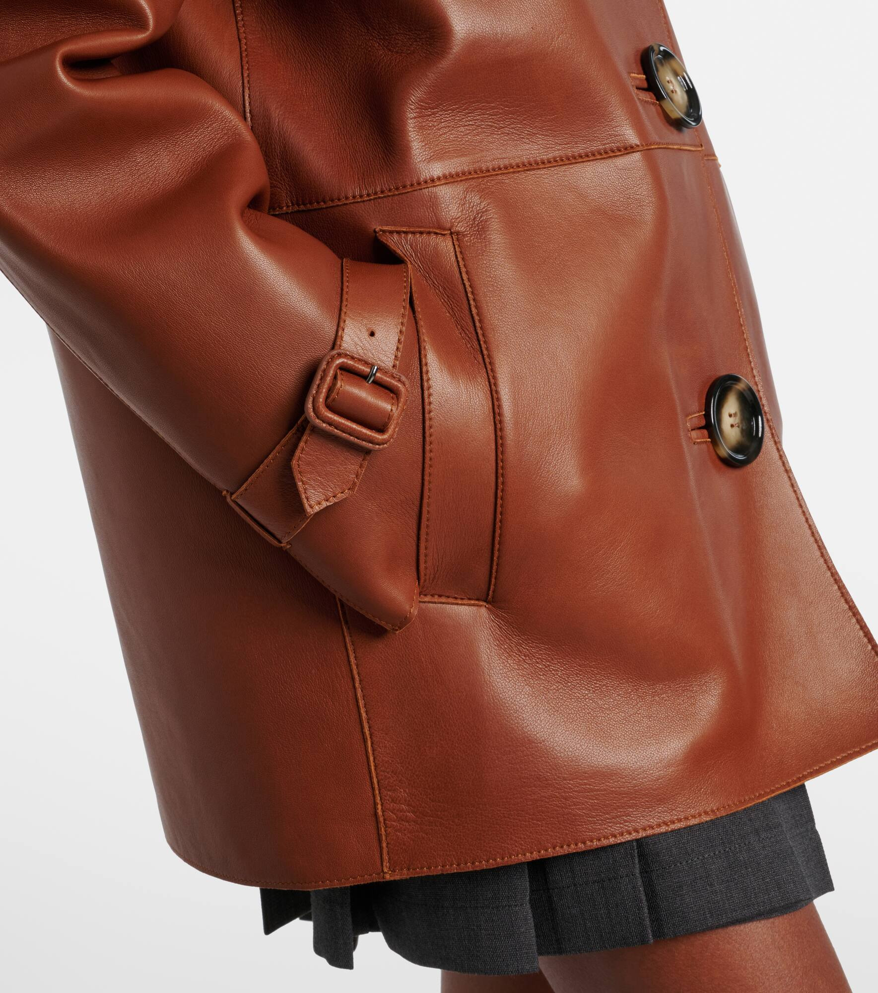 Leather jacket - 5
